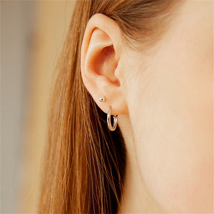 Celine Hoops in gold tone, product image 3