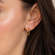Celine Hoops in gold tone, product image 2