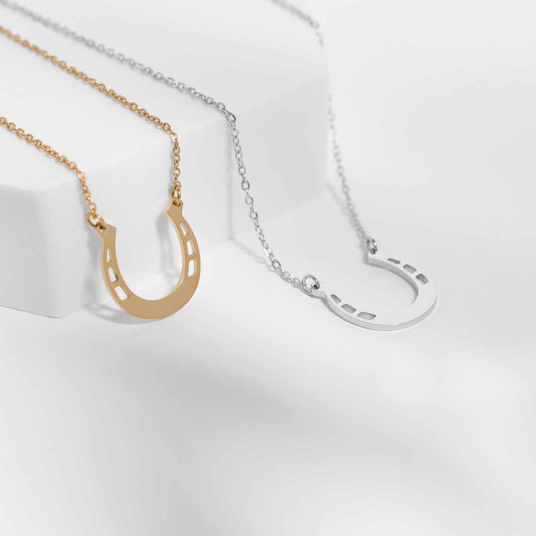 Lucky Horseshoe Necklace