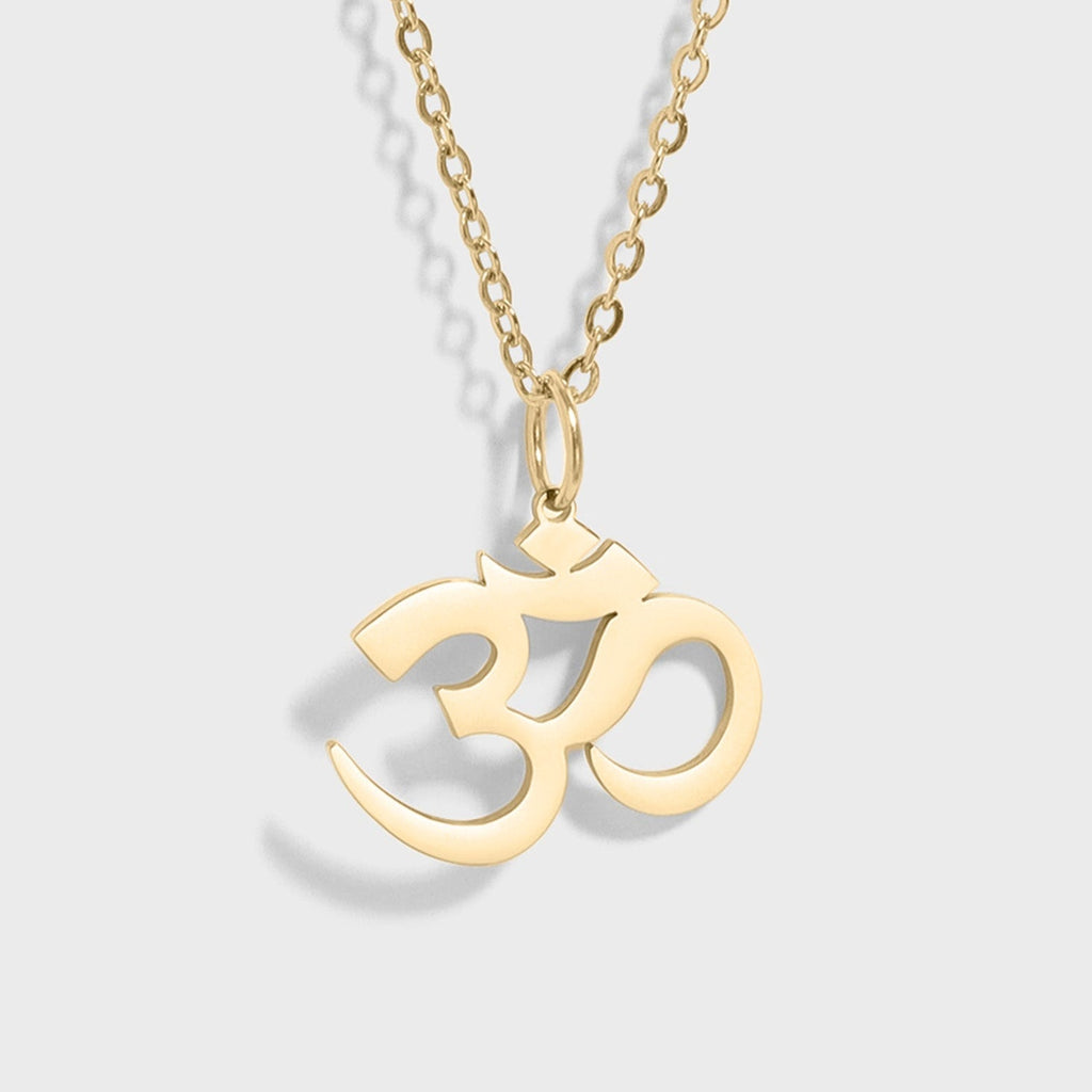 Om Pendant Necklace