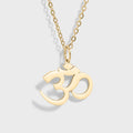 Om Pendant Necklace