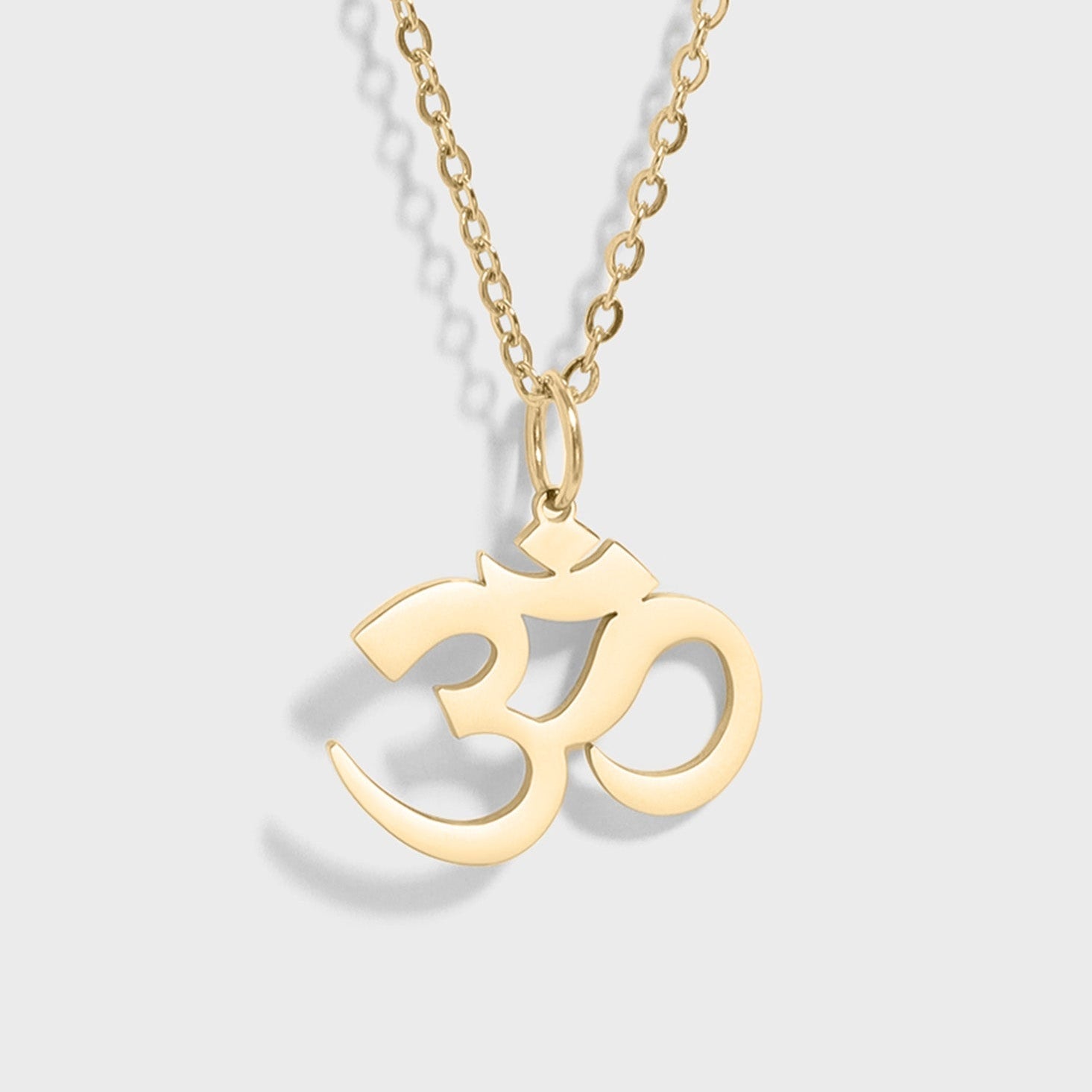 Om Pendant Necklace