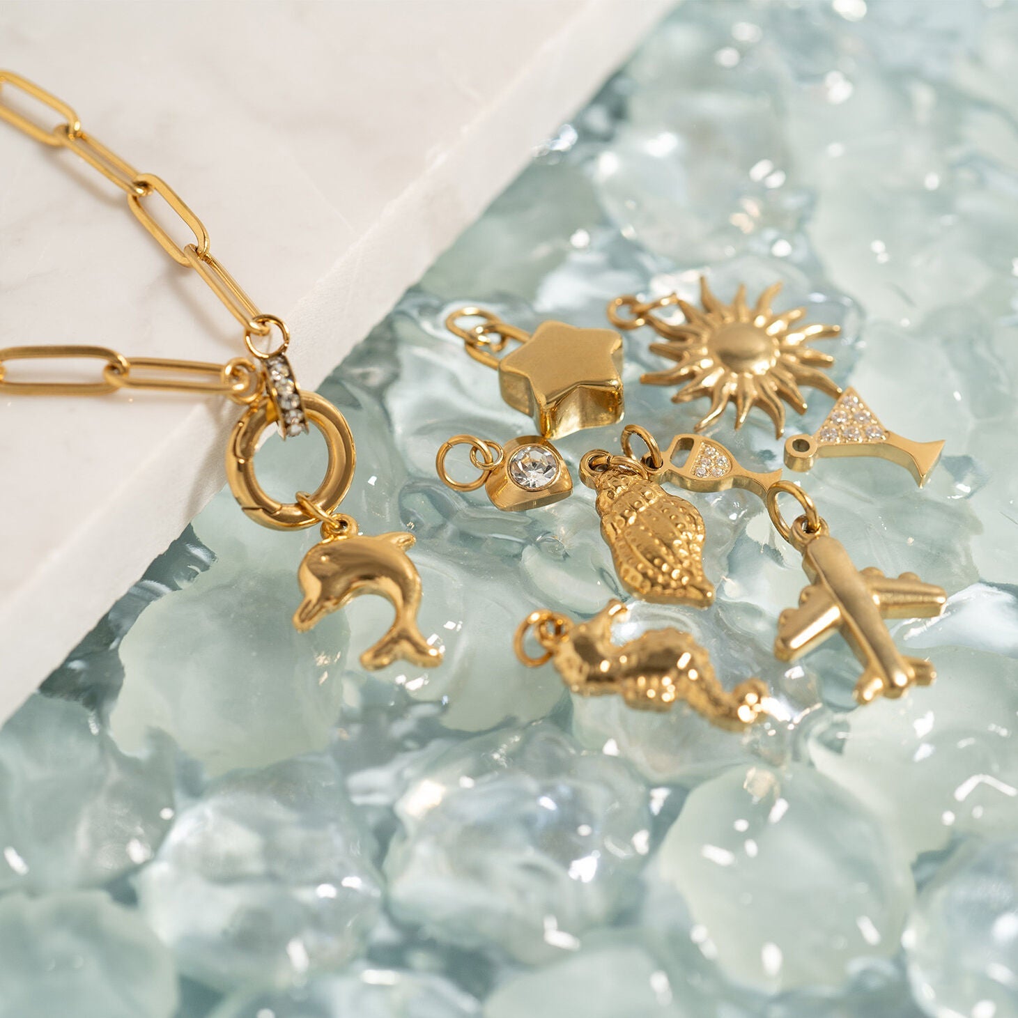 Mystic Sun Charm