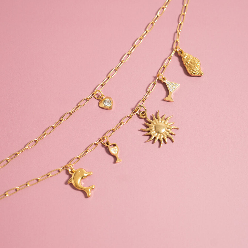 Mystic Sun Charm