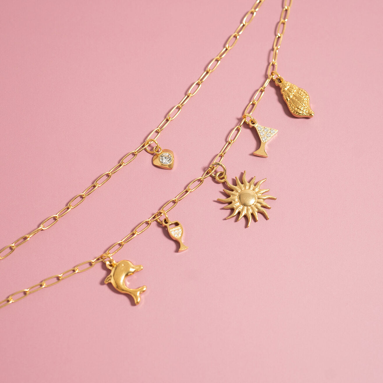 Mystic Sun Charm