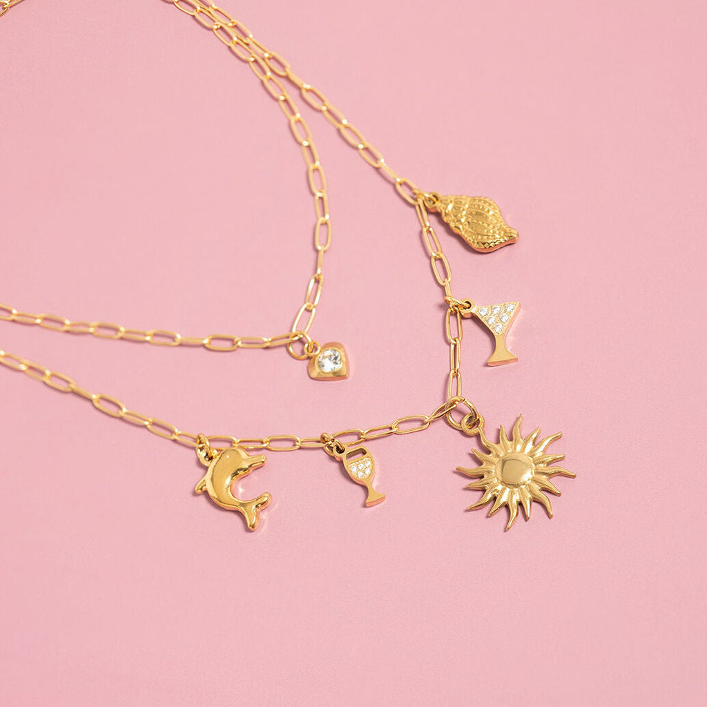 Mystic Sun Charm