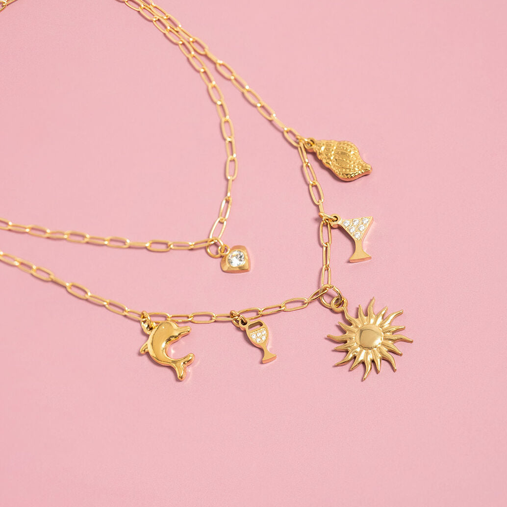 Mystic Sun Charm
