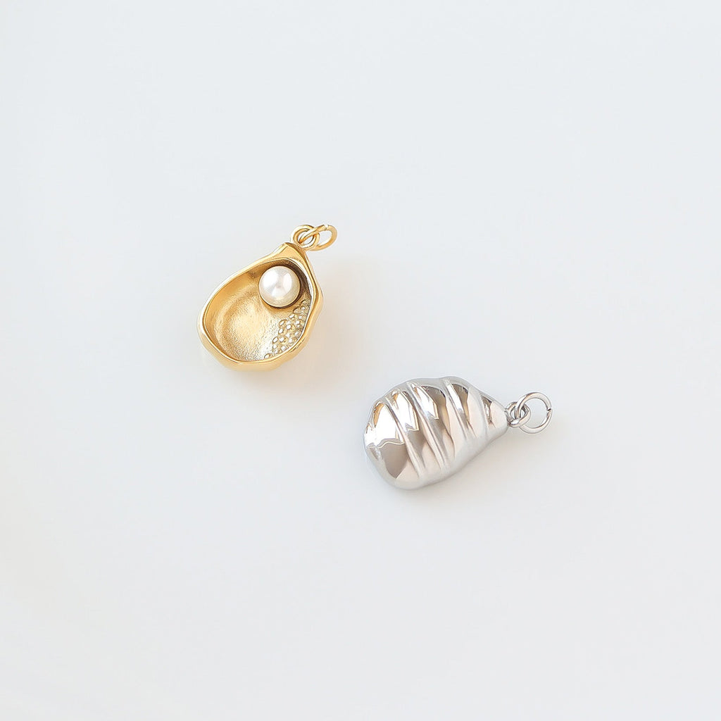 Pearl Shell Charm
