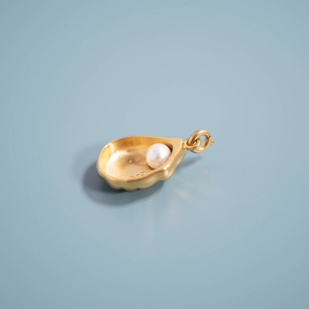 Pearl Shell Charm