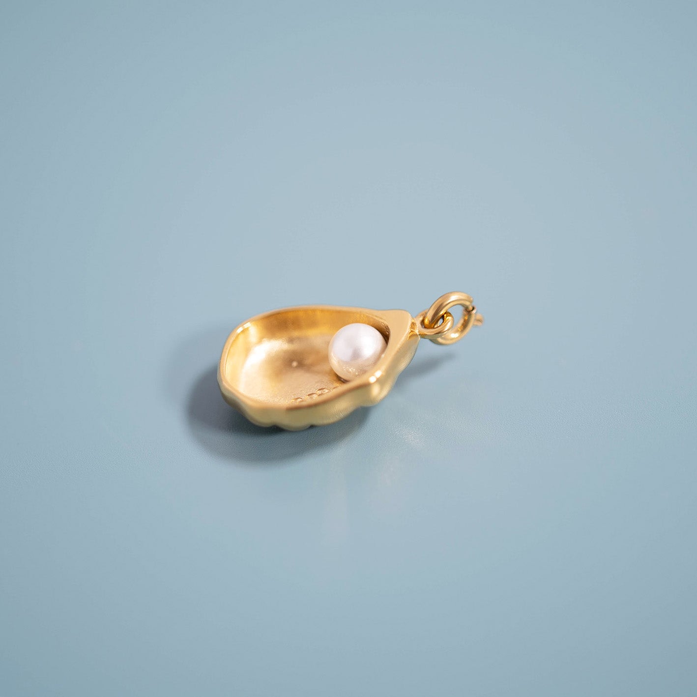 Pearl Shell Charm