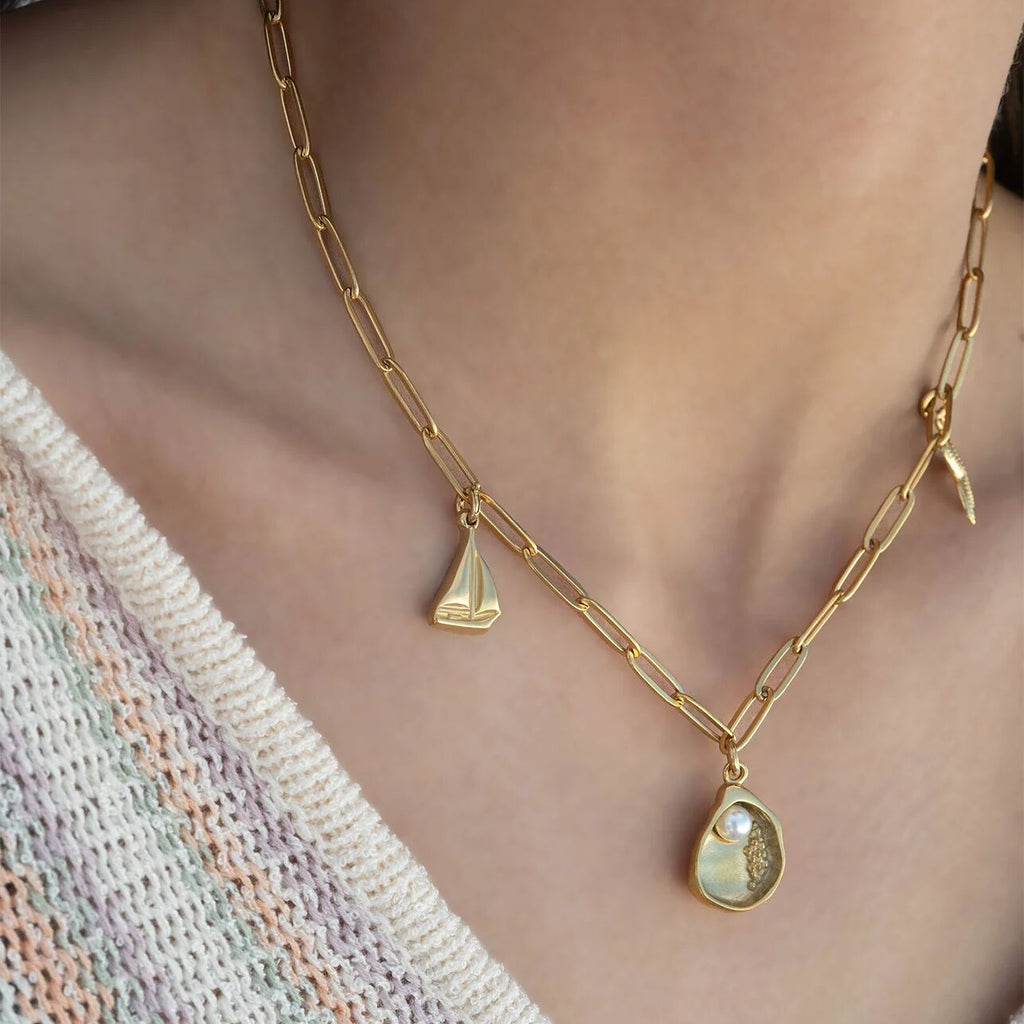 Sailboat Charm