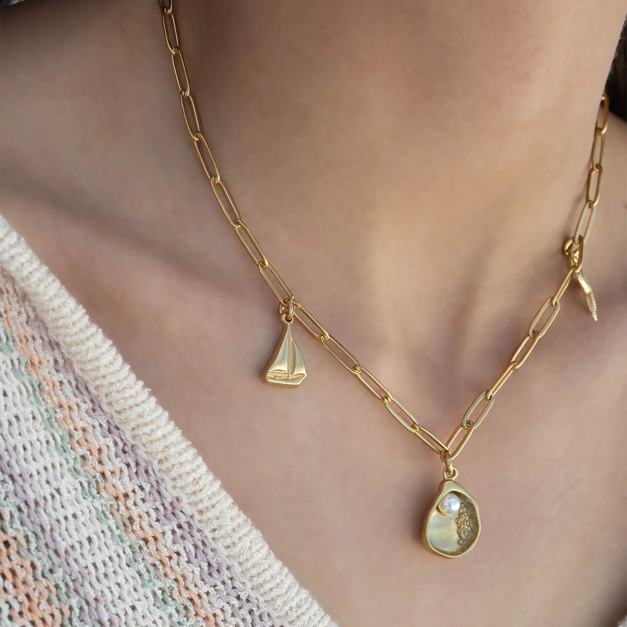 Sailboat Charm