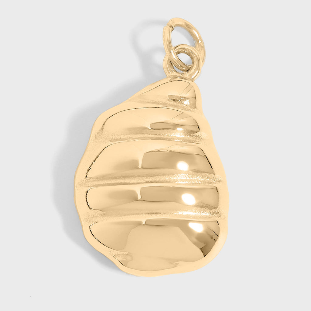 Pearl Shell Charm Back