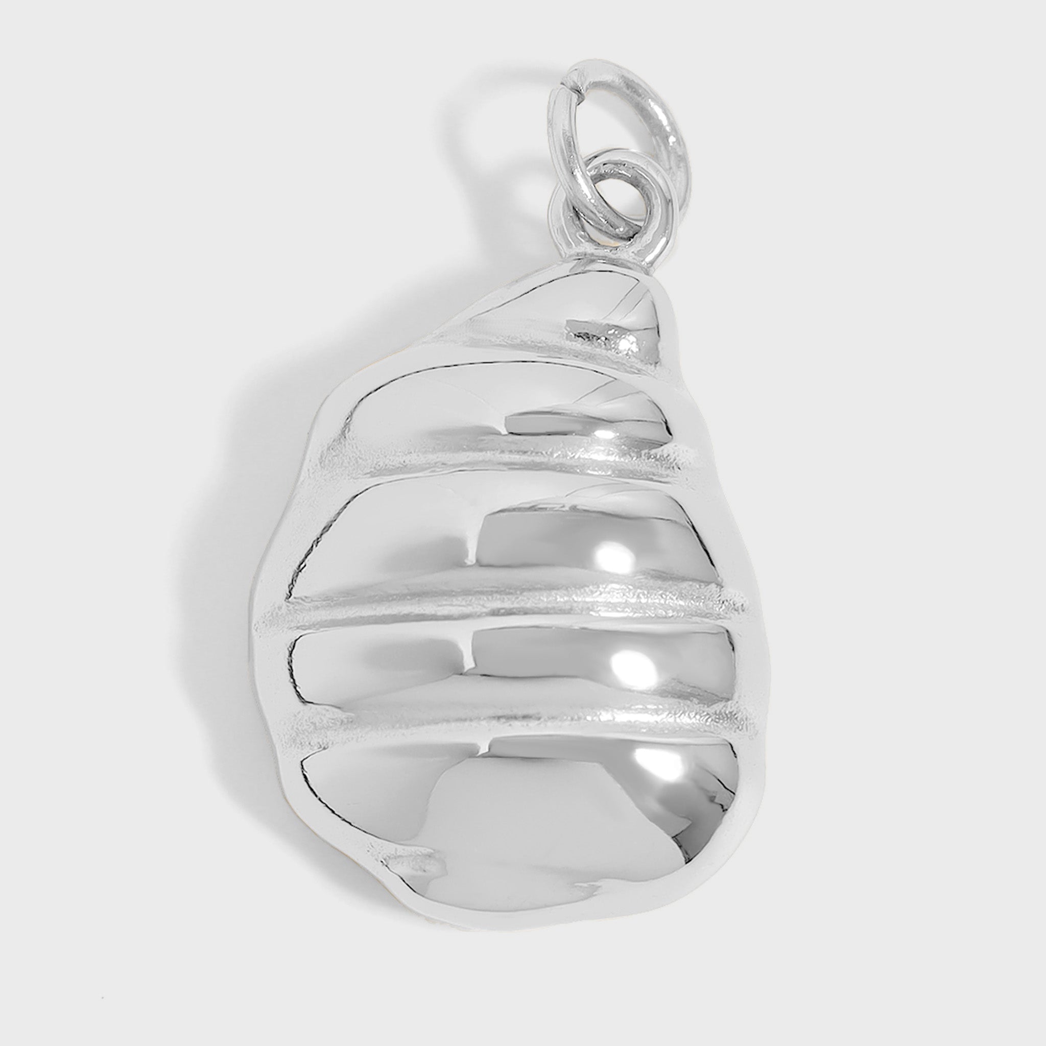 Pearl Shell Charm Back