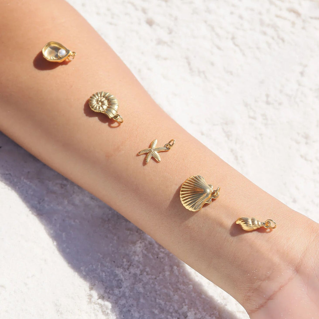 Conch Shell Charm