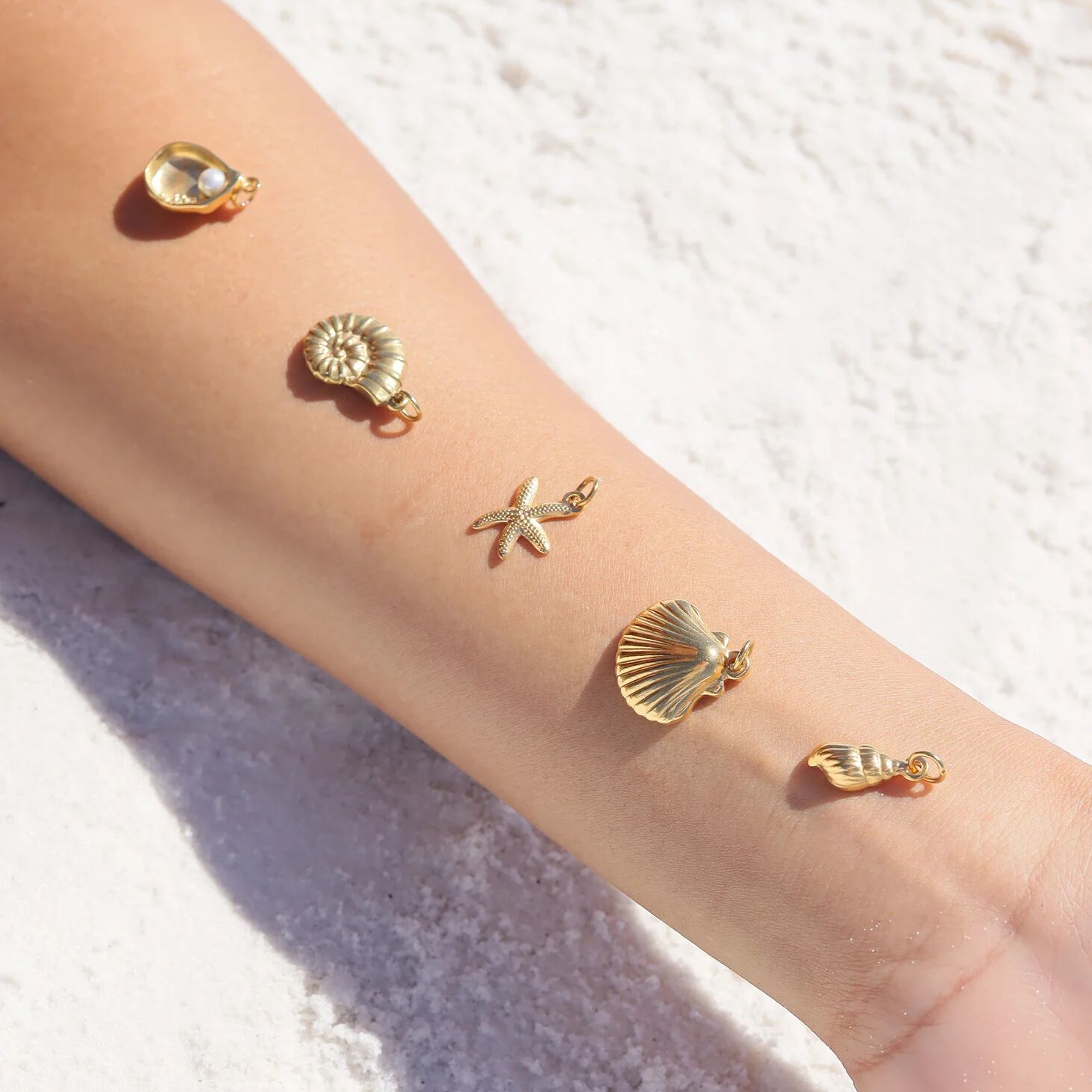 Conch Shell Charm