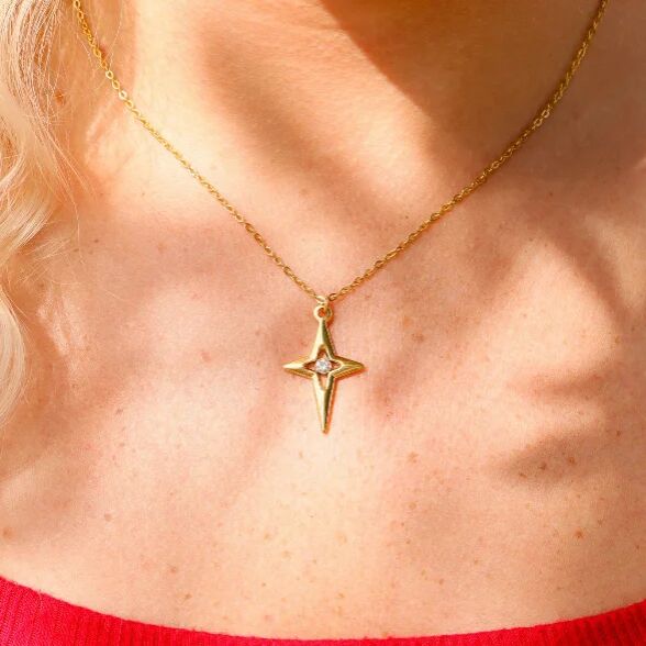 North Star Charm