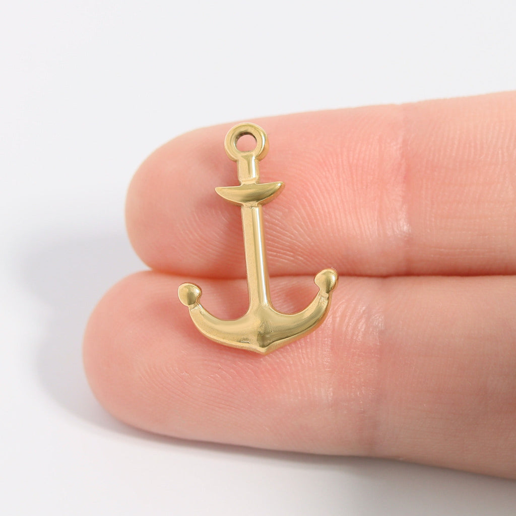 Stainless Steel Anchor Charm Scale