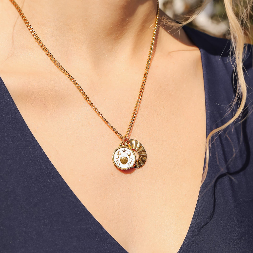 Epoxy Zodiac Charm