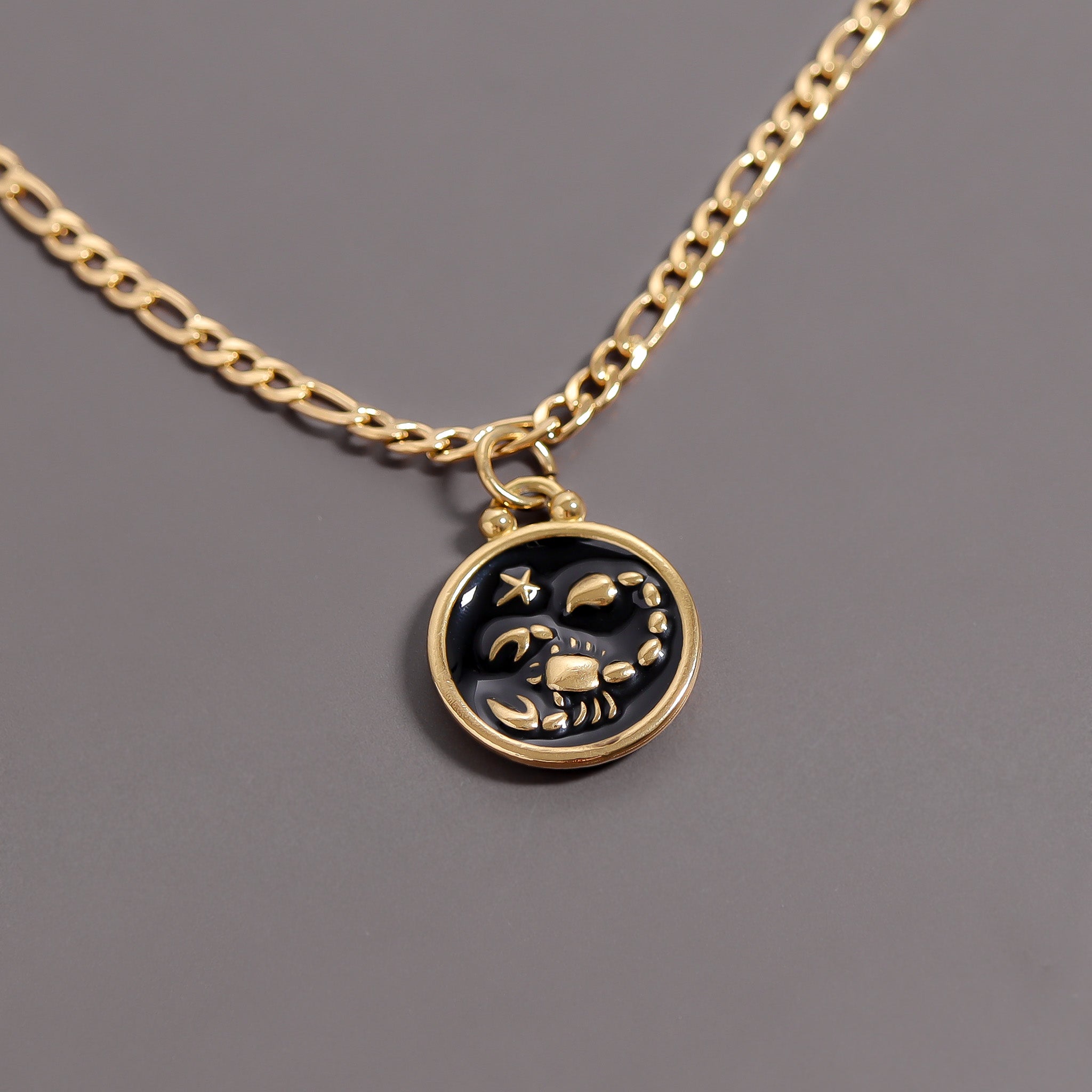 Epoxy Zodiac Charm