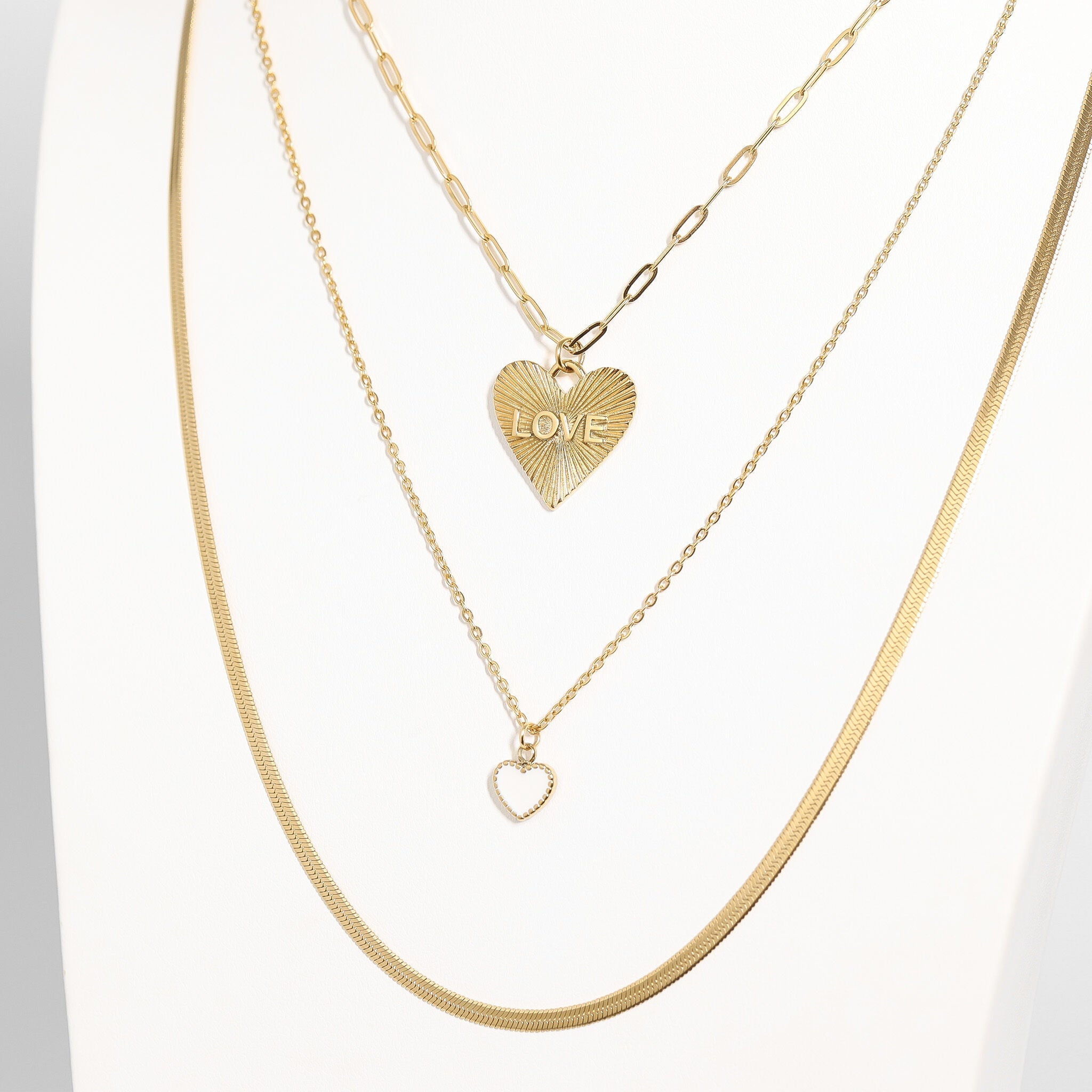 Sunburst Heart Love Charm