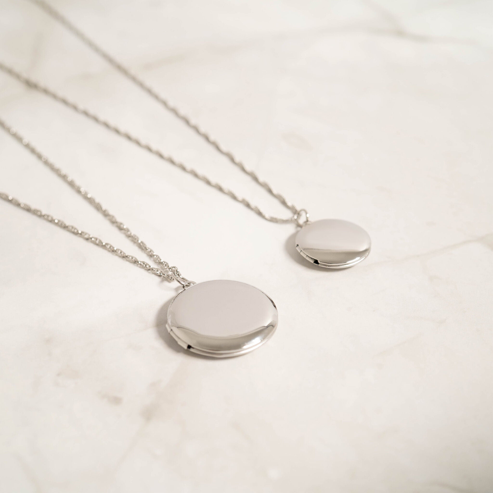Double Link Chain Necklace