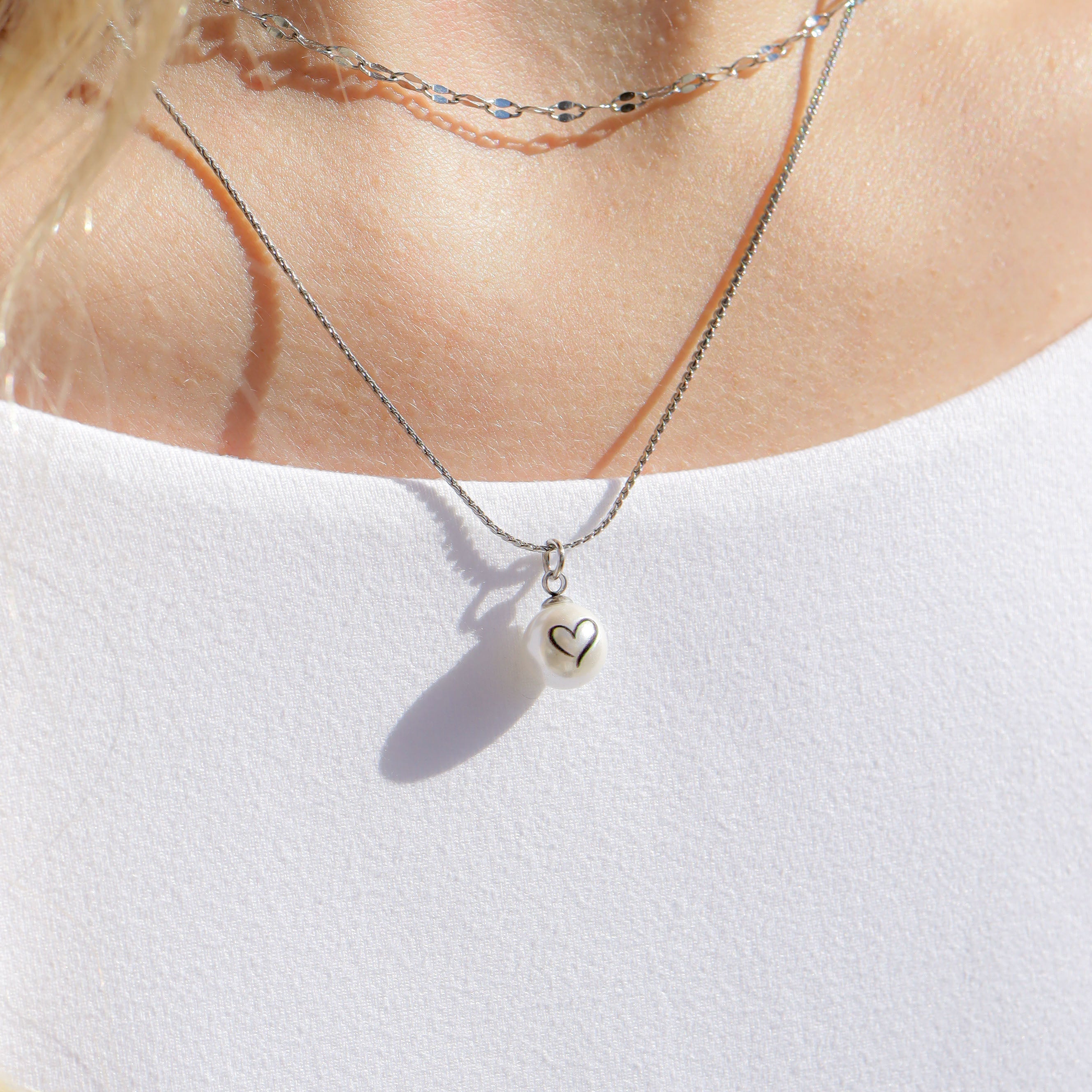Serpentine Chain Necklace