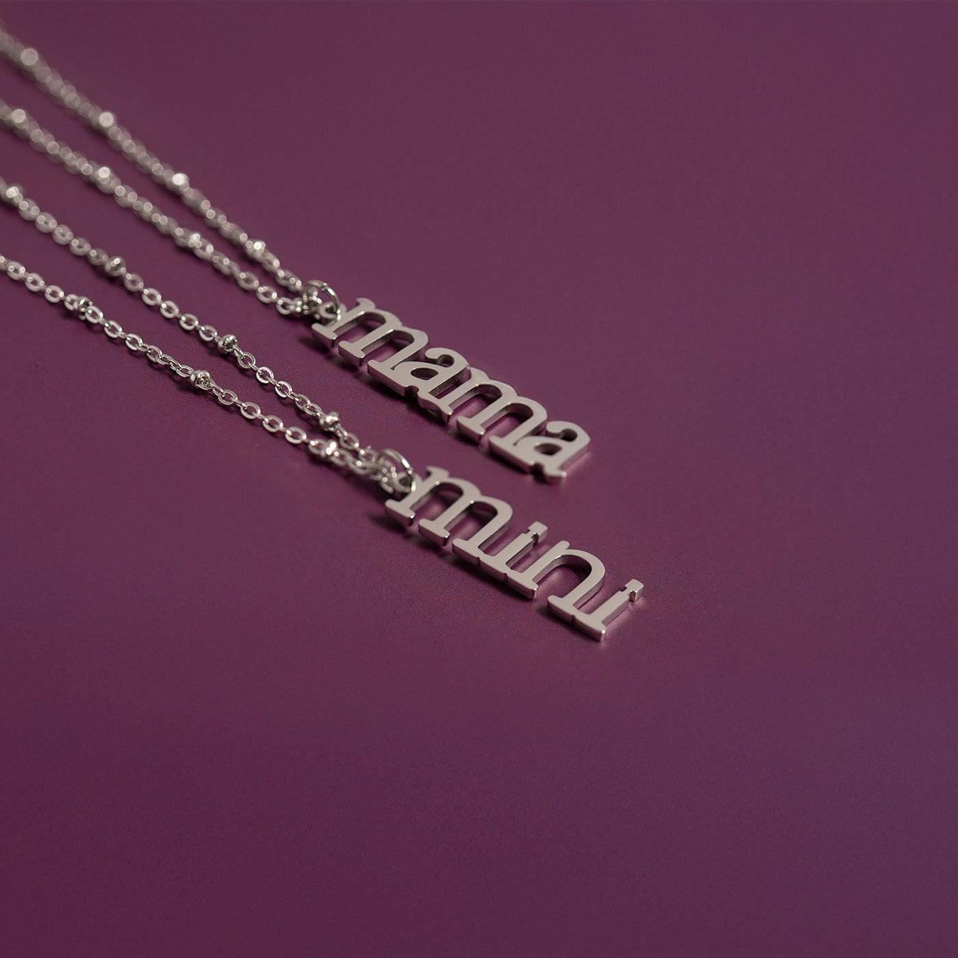 18K Gold PVD Stainless Steel mama Charm