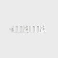 Stainless Steel Mama Charm