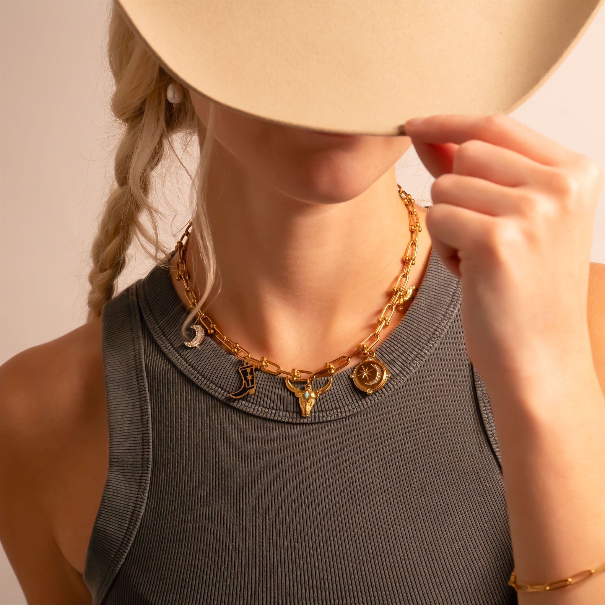 Western Charms on Hardware Chain