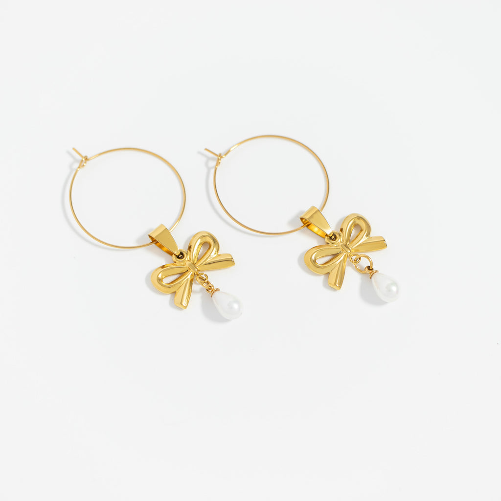 Everyday Classic Wire Hoop Earrings