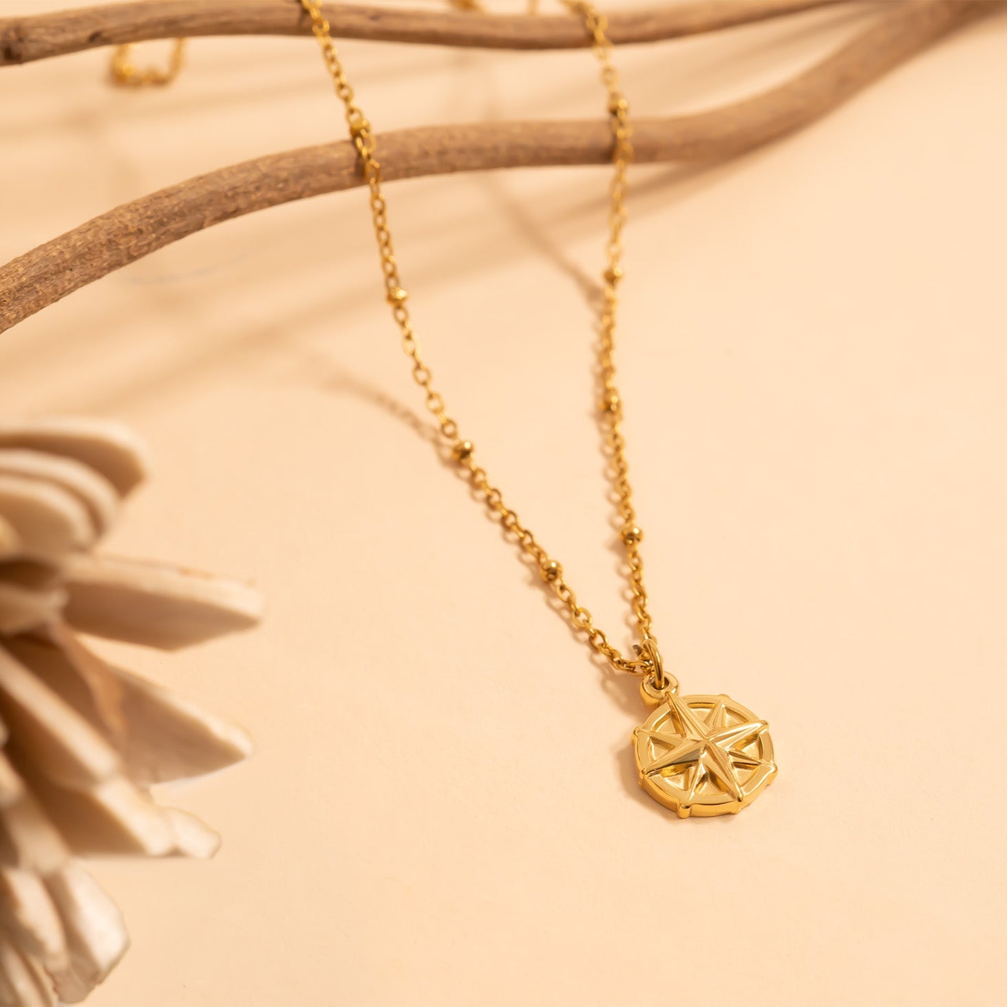 Compass Charm