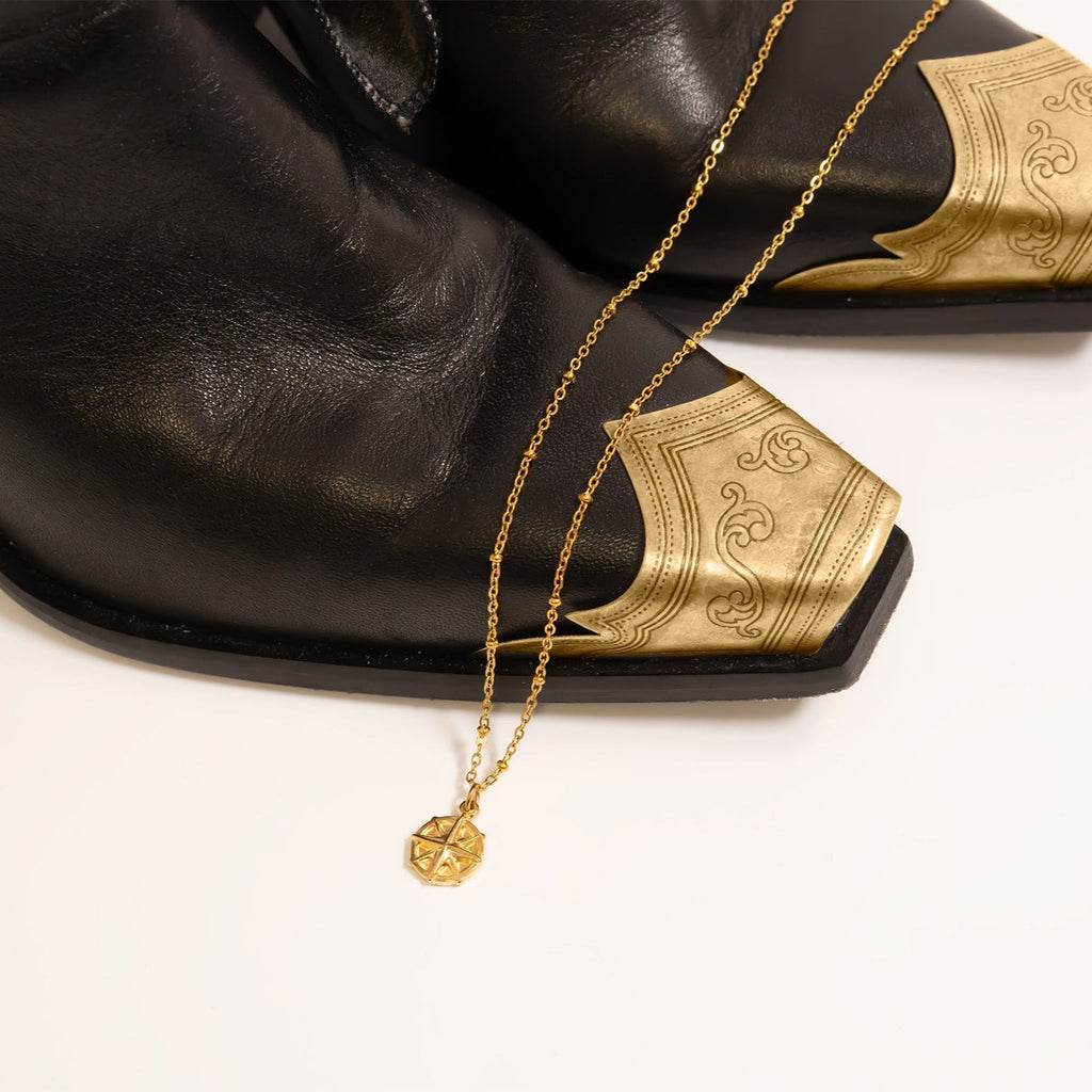 Compass Charm
