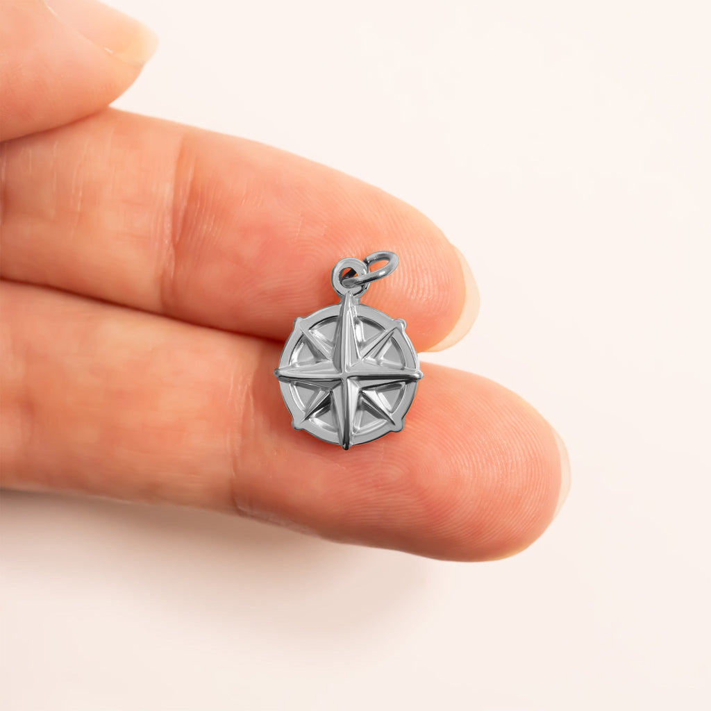 Compass Charm