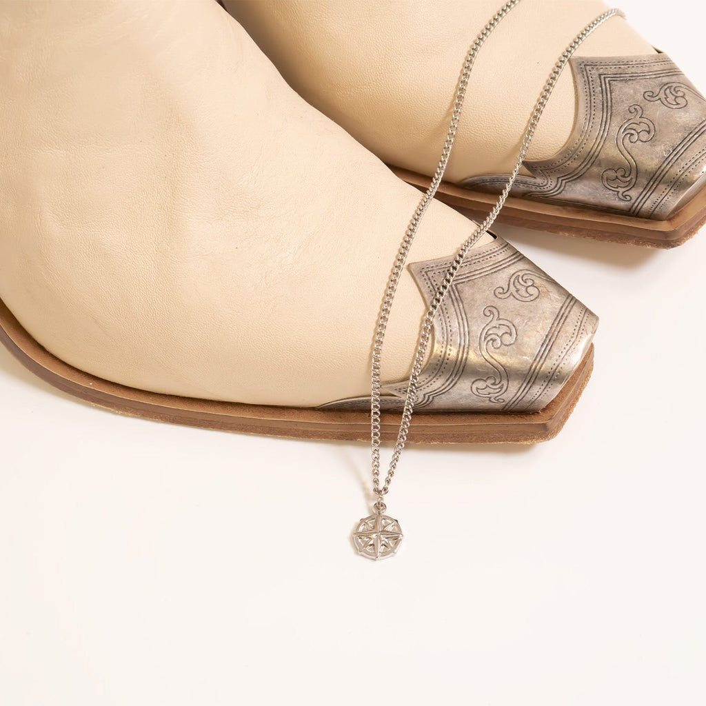 Compass Charm