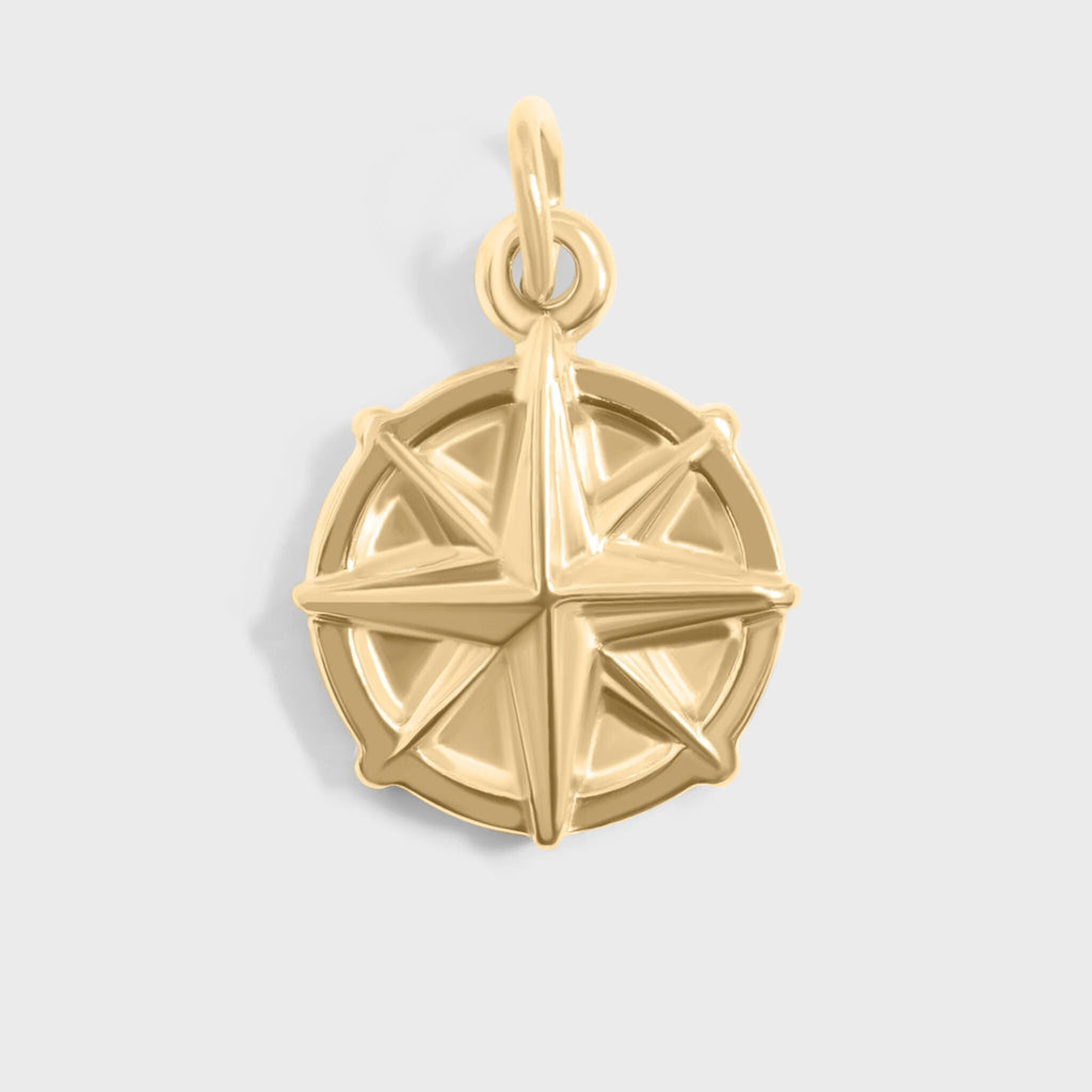Compass Charm