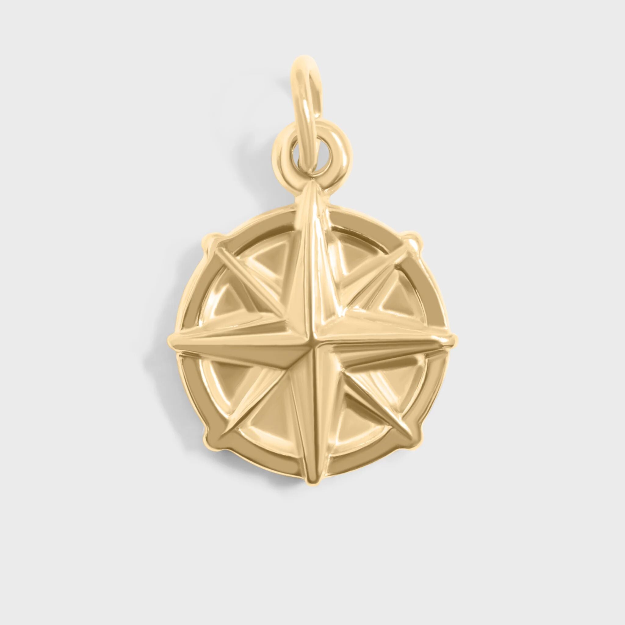 Compass Charm
