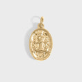 Oval Anchor Charm
