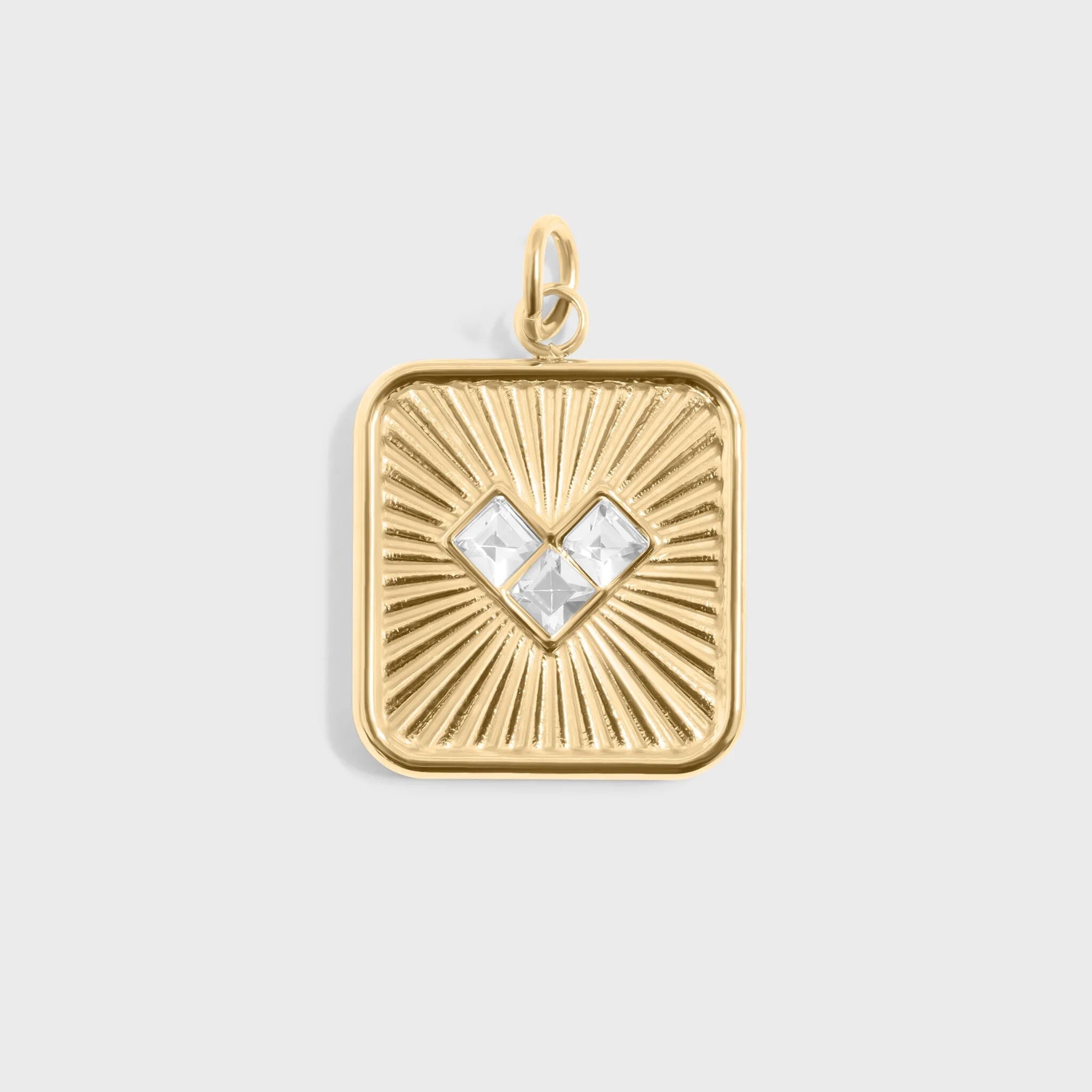 Stone Heart Pendant
