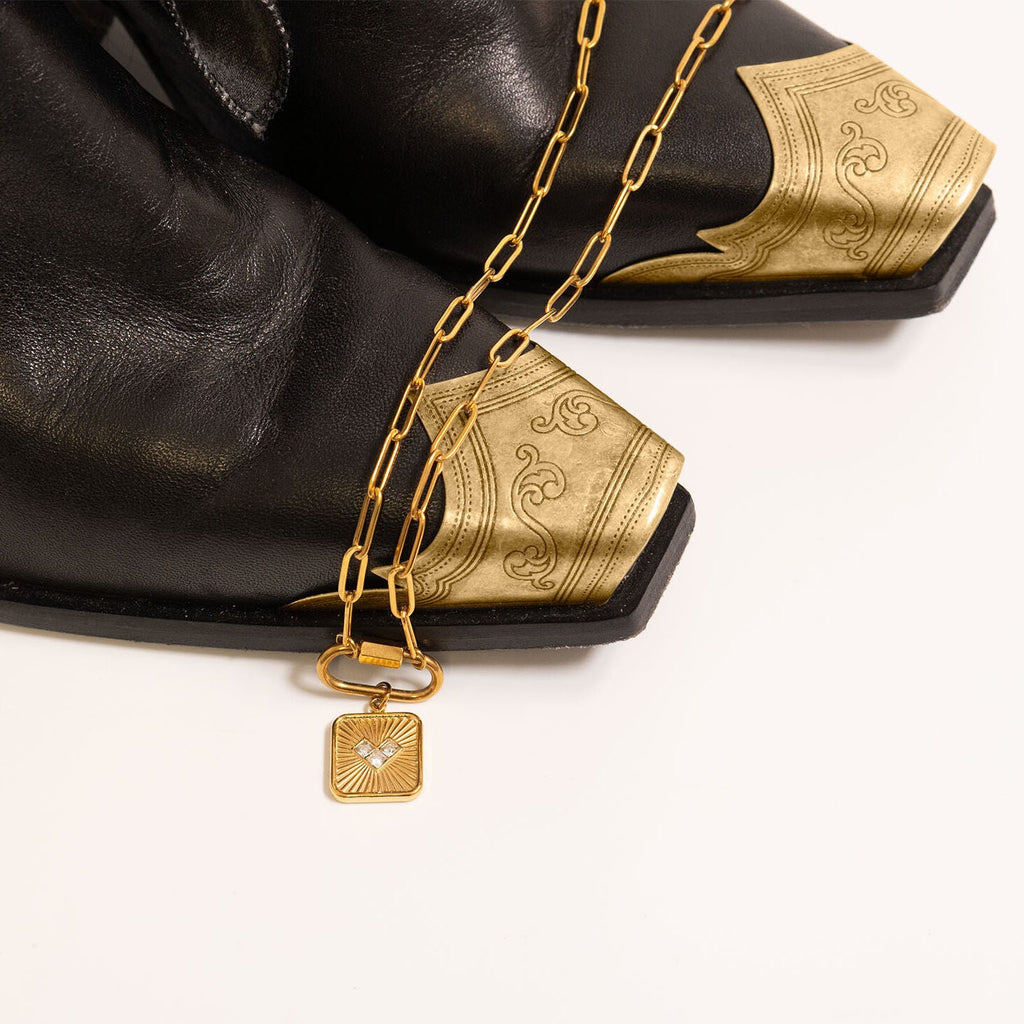 Stone Heart Pendant