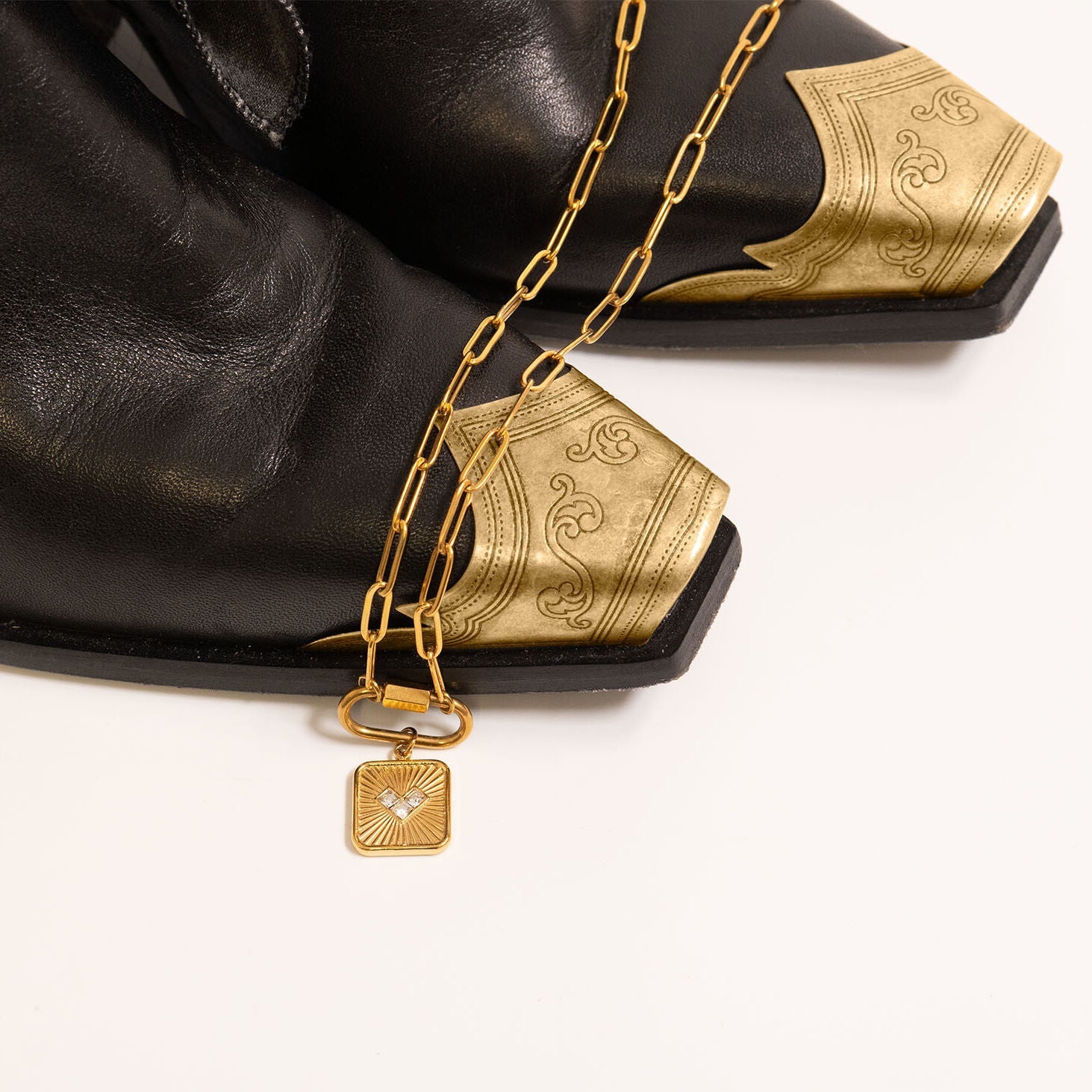 Stone Heart Pendant