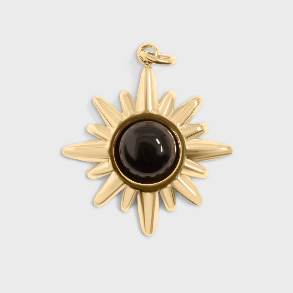 Black Stone Pendant