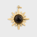 Black Stone Pendant