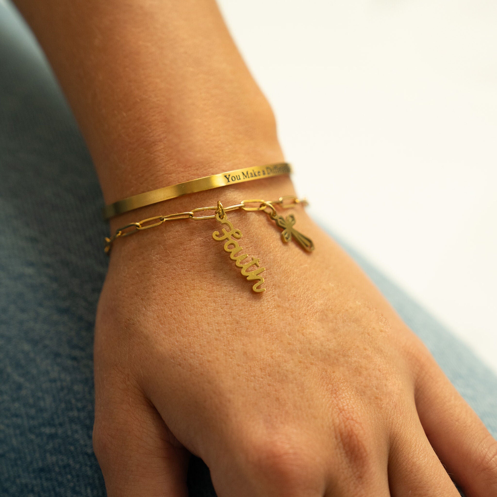Faith Charm