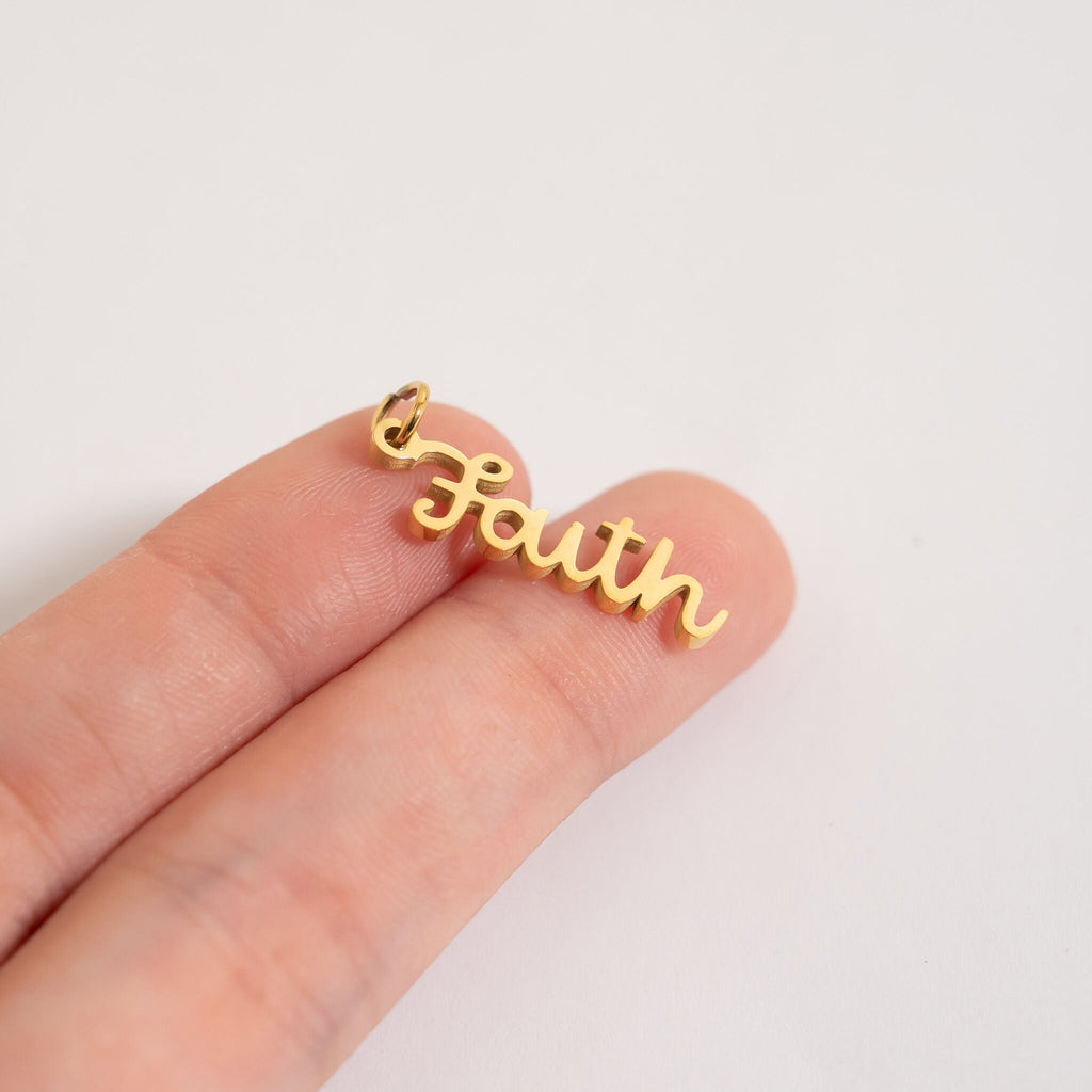 Faith Charm