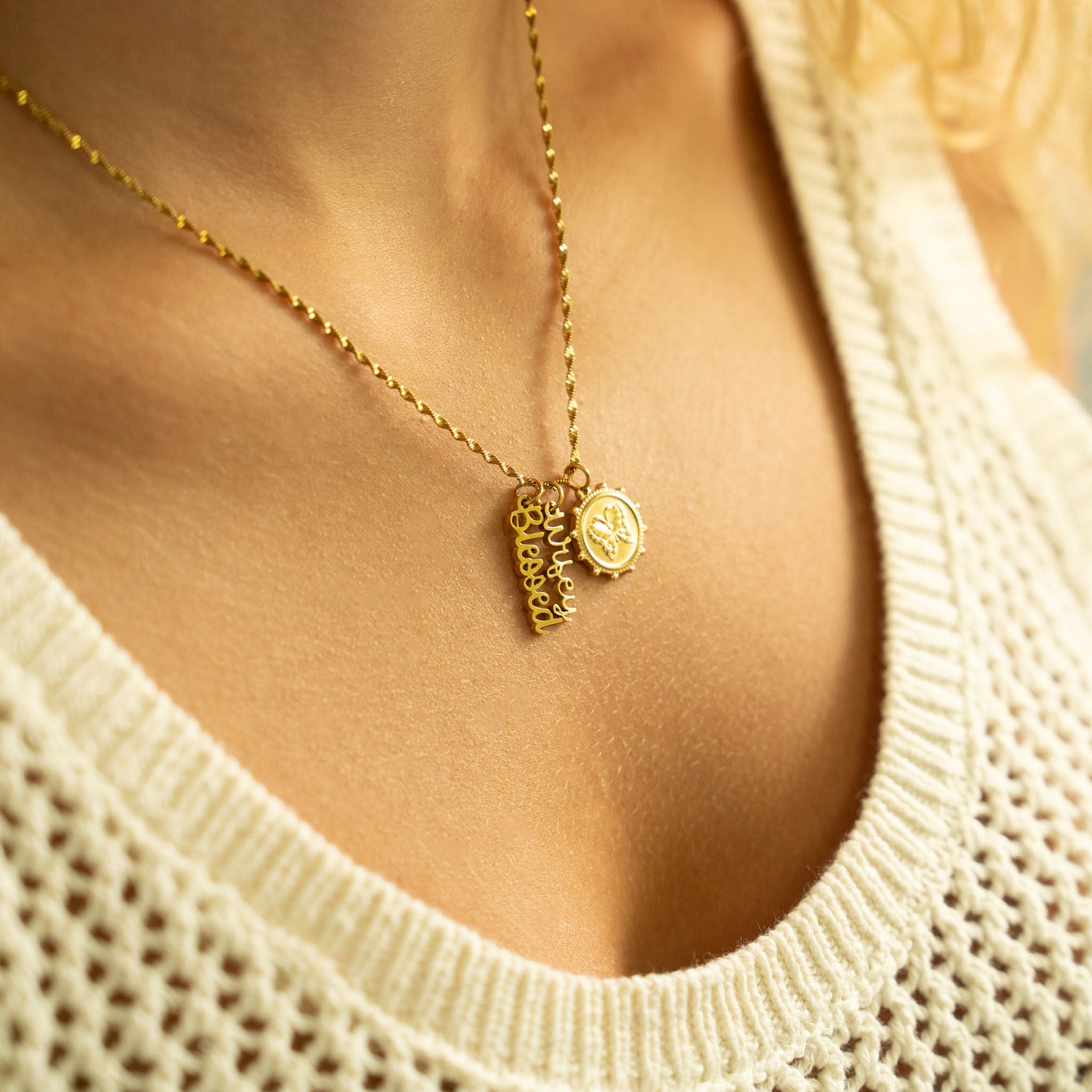 Butterfly Pendant