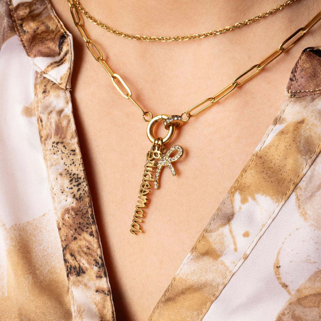 Bridesmaid Charm