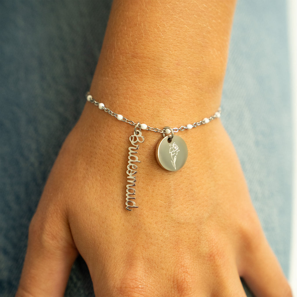 Bridesmaid Charm