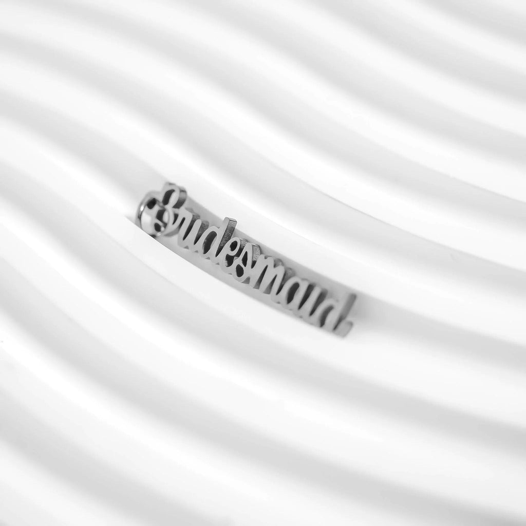 Bridesmaid Charm