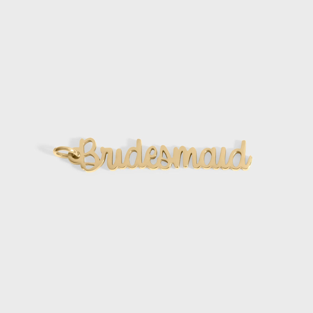 Bridesmaid Charm